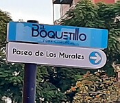 Paseo de los Murales