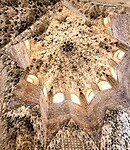 Prachtig binnen in La Alhambra