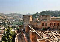 13e eeuws La Alhambra! Mooi!!