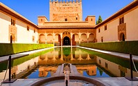 Wauw momentjes genoeg in La Alhambra!