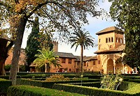 Paleis en fort La Alhambra