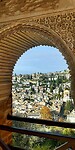 Uitzicht over Granada