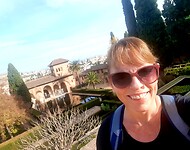 In het paleis en fort