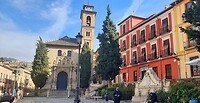Verliefd op de stad Granada