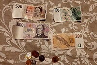Tsjechische kronen