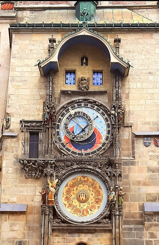 De Astronomische klok van Praag
