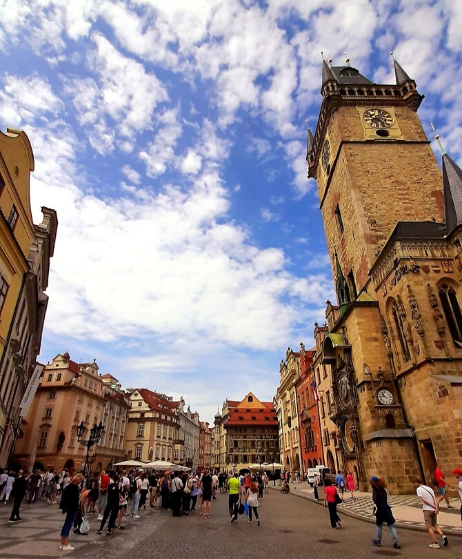 Verliefd op Praag