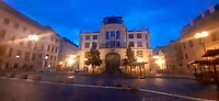 Praag is mooi in het donker