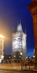 Praag by night
