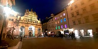 Praag by night