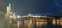 Praag by night
