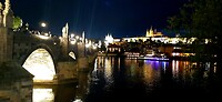 Praag by night