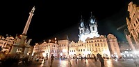 Praag by night