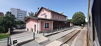 Station in Kutnà Hora