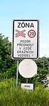 Tsjechisch verkeersbord