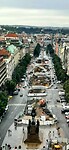 Prachtig uitzicht over de stad