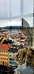 Mooi uitzicht over de stad
