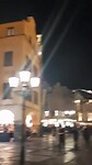 Praag by night! Op het mooie grote plein