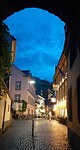 Cochem by night