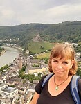 Boven op de heuvel met het Pinnerkreuz