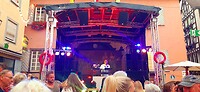 Dj bij Heimat und Weinfest