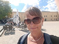 In het fort