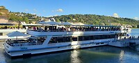 De boot in Koblenz