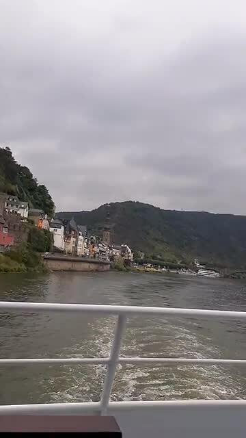 Bootje varen in Cochem