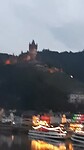 Cochem by night