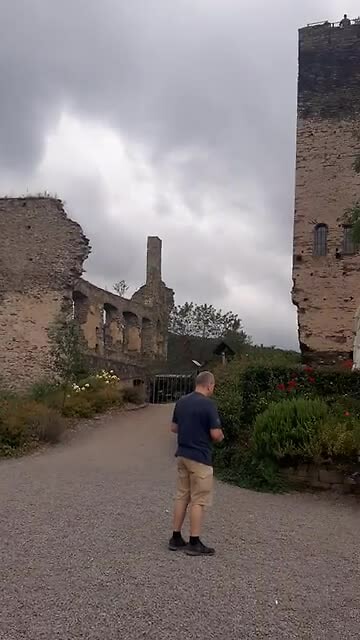 Burg Metternich in Beilstein