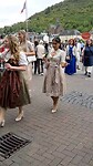 Laatste dag Heimat und Weinfest