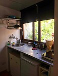 Keukentje in mini huisje