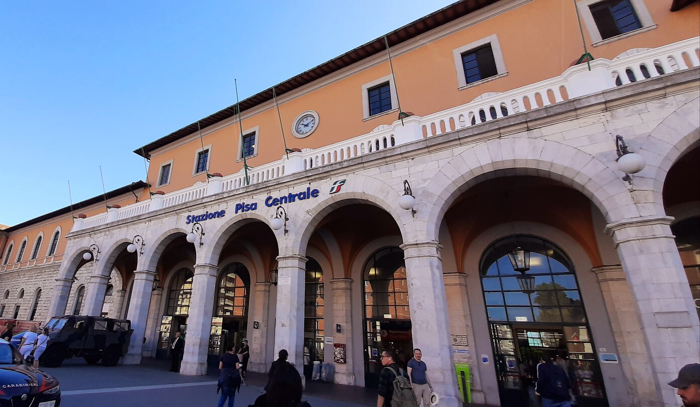 Station Pisa