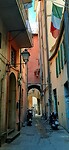 Straatje in Pisa
