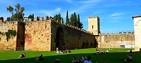 De muur van Pisa