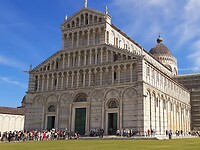 Het hart van Piazza dei Miracoli, het Kathedraal