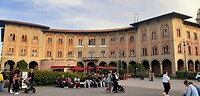Plein in Pisa