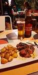 Lekker eten met natuurlijk een Italiaans biertjuh!