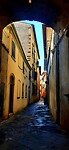 Straatbeeld Lucca