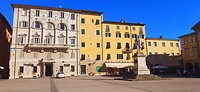 Stadswandeling  Lucca