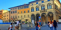 Mooie bouwstijl in Italië