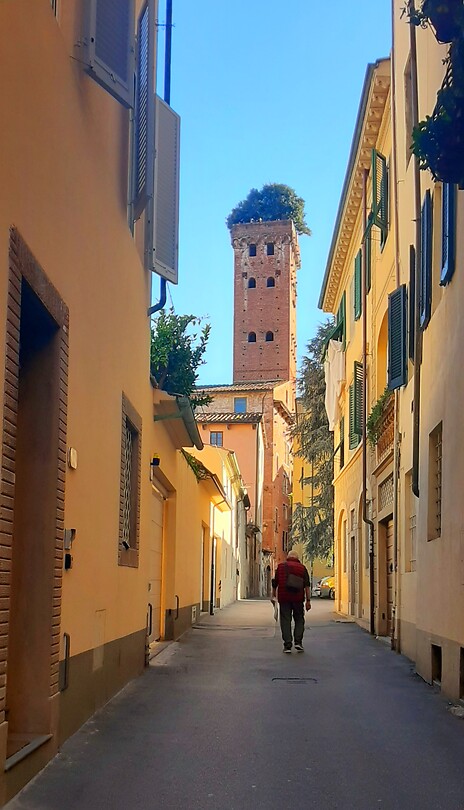 Stadswandeling  Lucca