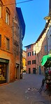 Straatbeeld Lucca