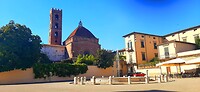 Stadswandeling  Lucca