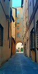 Straatbeeld Lucca