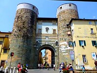 Stadswandeling  Lucca
