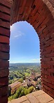 Bovenop Torre di Frederico