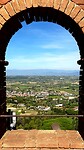 Bovenop Torre di Frederico