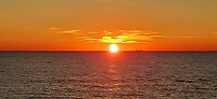 Prachtige zonsondergang