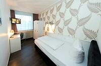 Mijn hotel kamertje